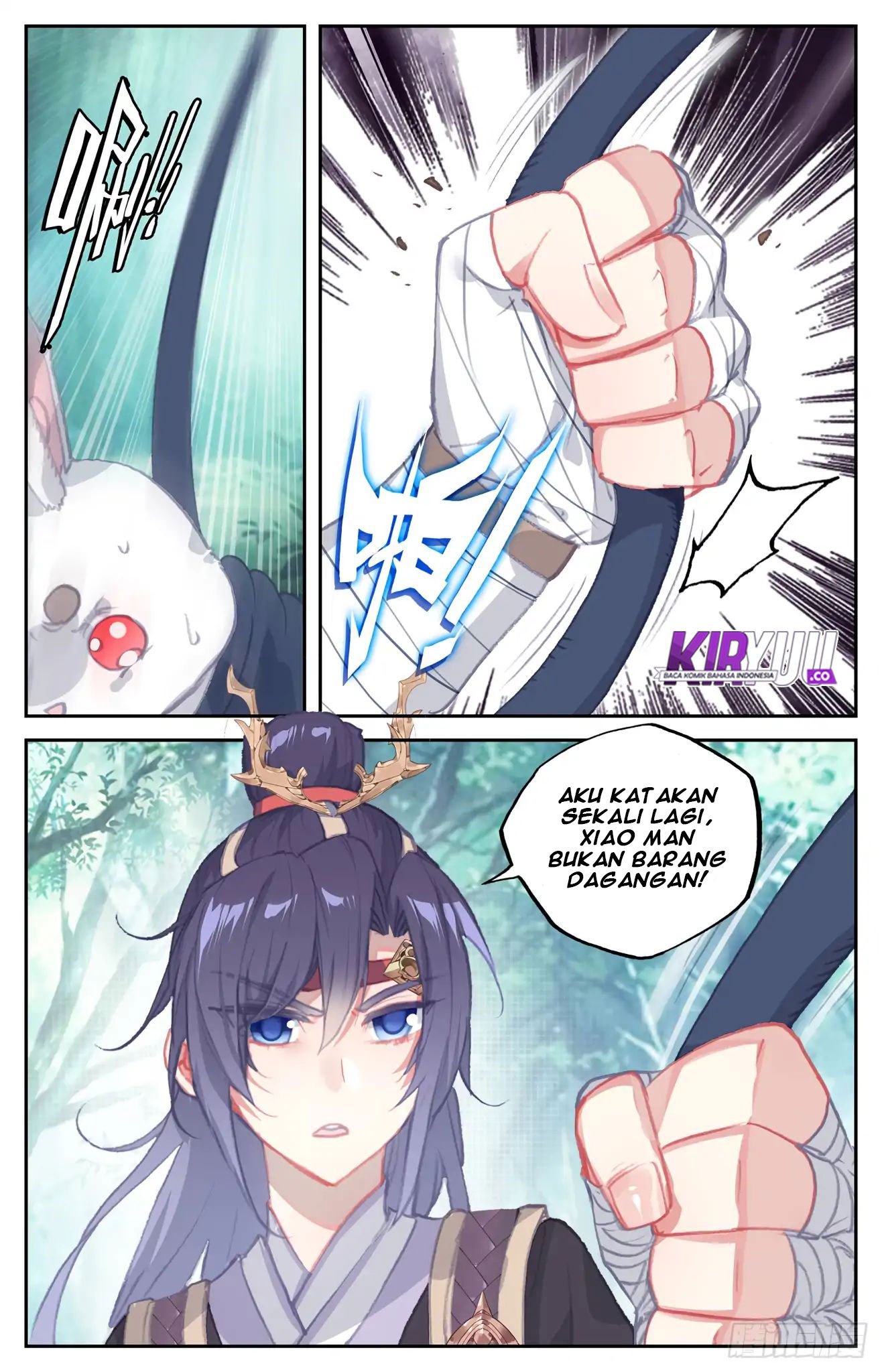The Heaven List Chapter 44 Gambar 8