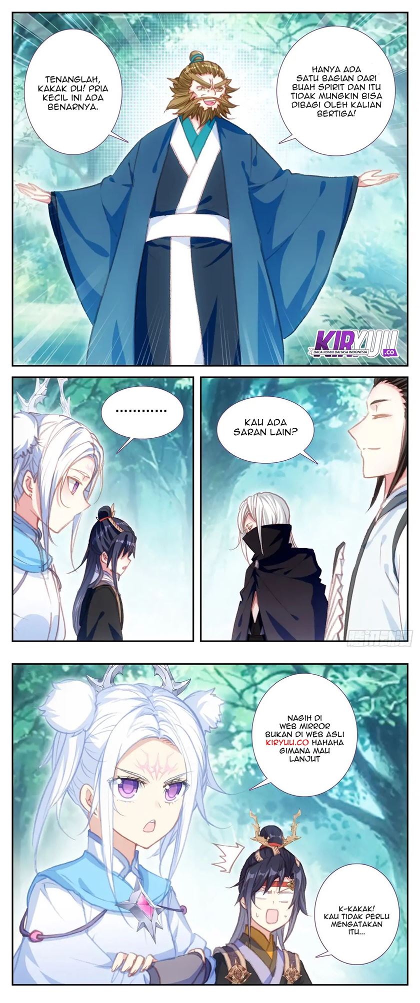 The Heaven List Chapter 46.5 Gambar 7