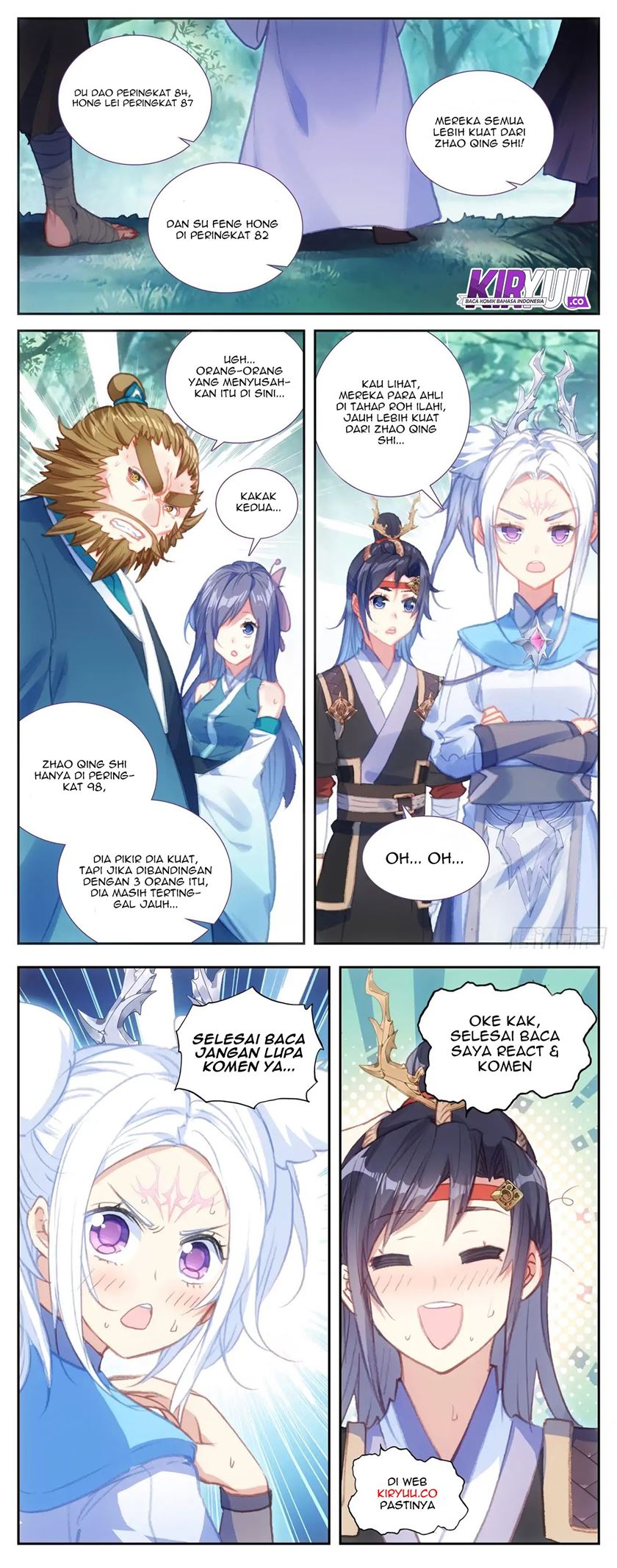 The Heaven List Chapter 46 Gambar 5