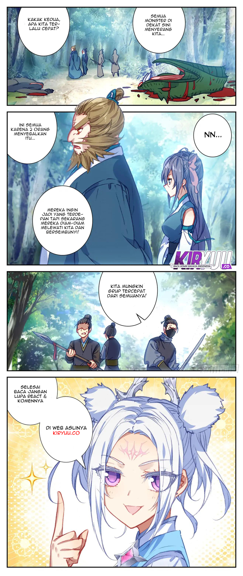 The Heaven List Chapter 47 Gambar 5