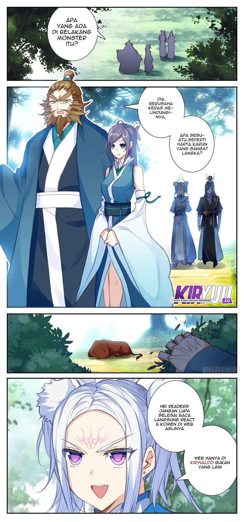 The Heaven List Chapter 49 Gambar 6
