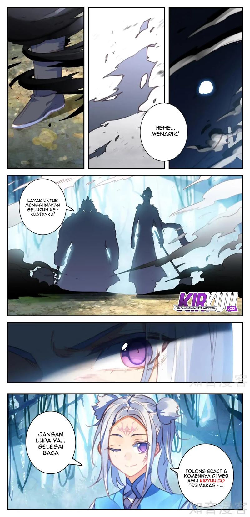 The Heaven List Chapter 54 Gambar 6