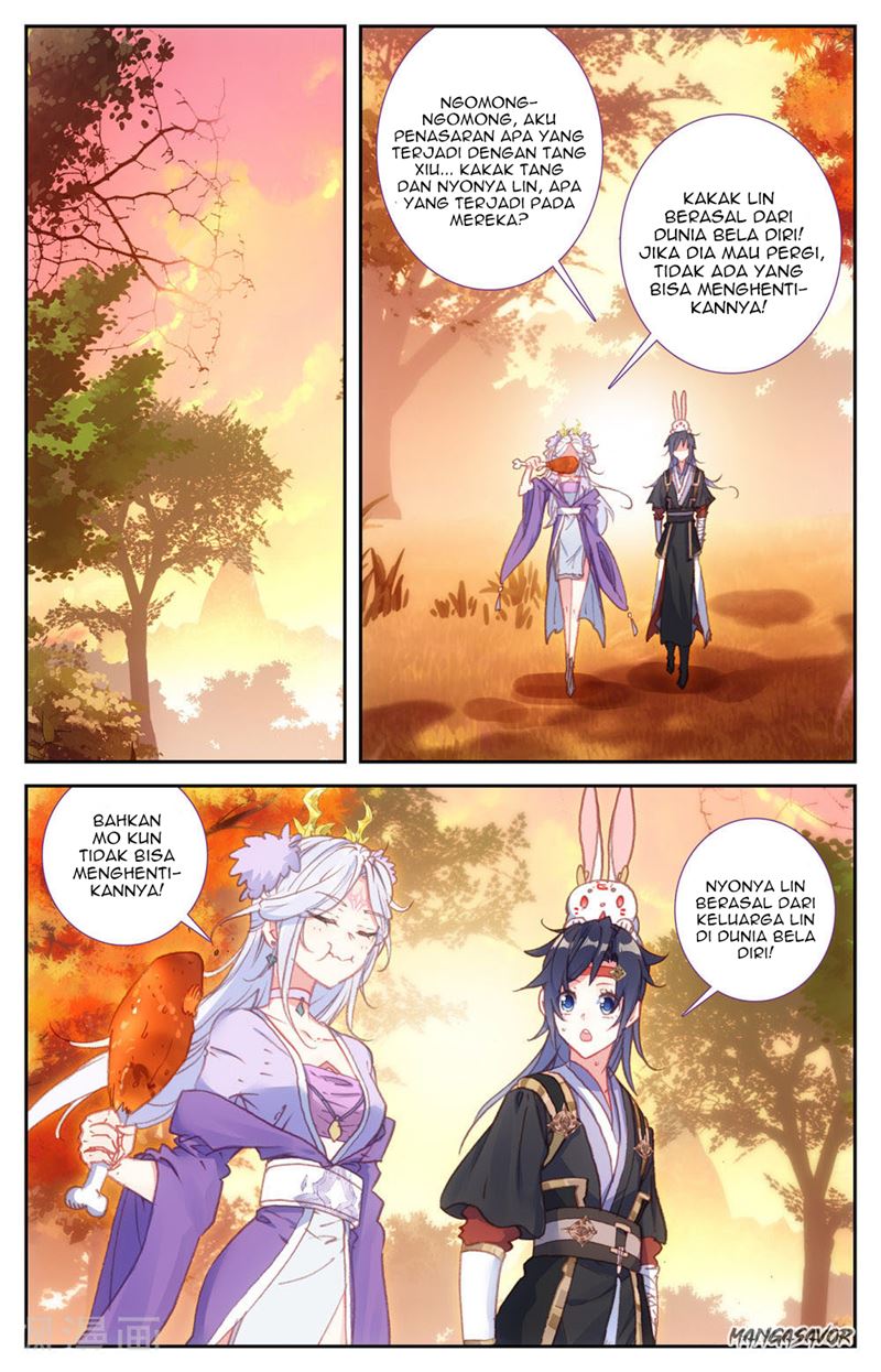 The Heaven List Chapter 68.5 Gambar 2
