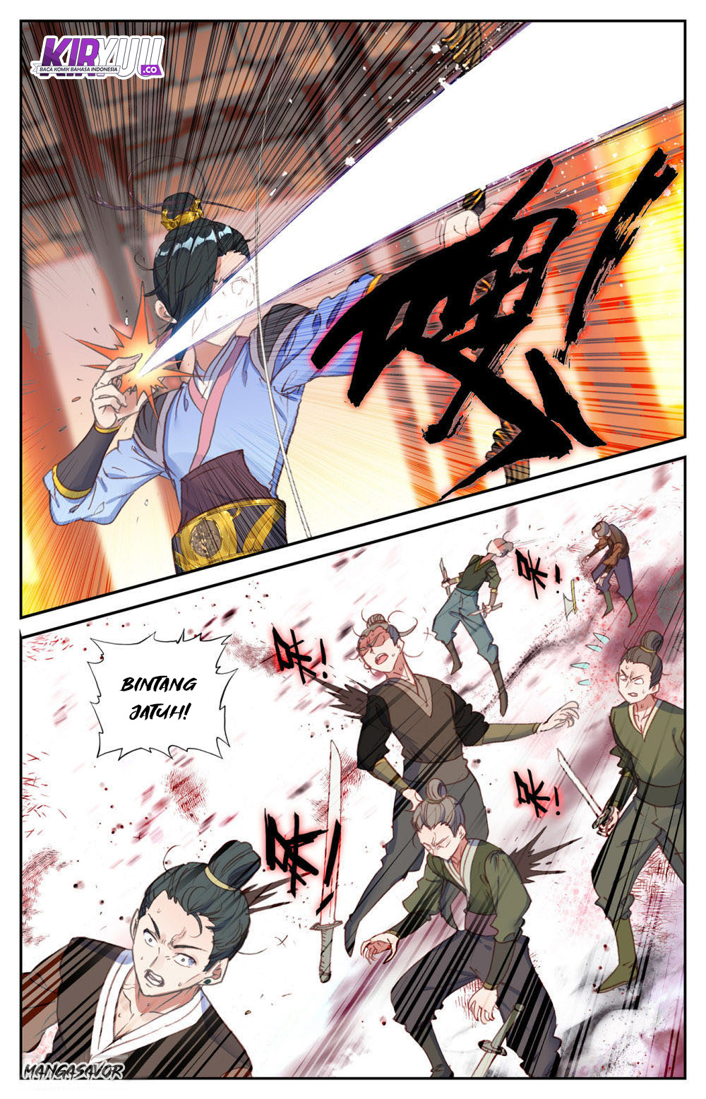 The Heaven List Chapter 70.5 Gambar 2