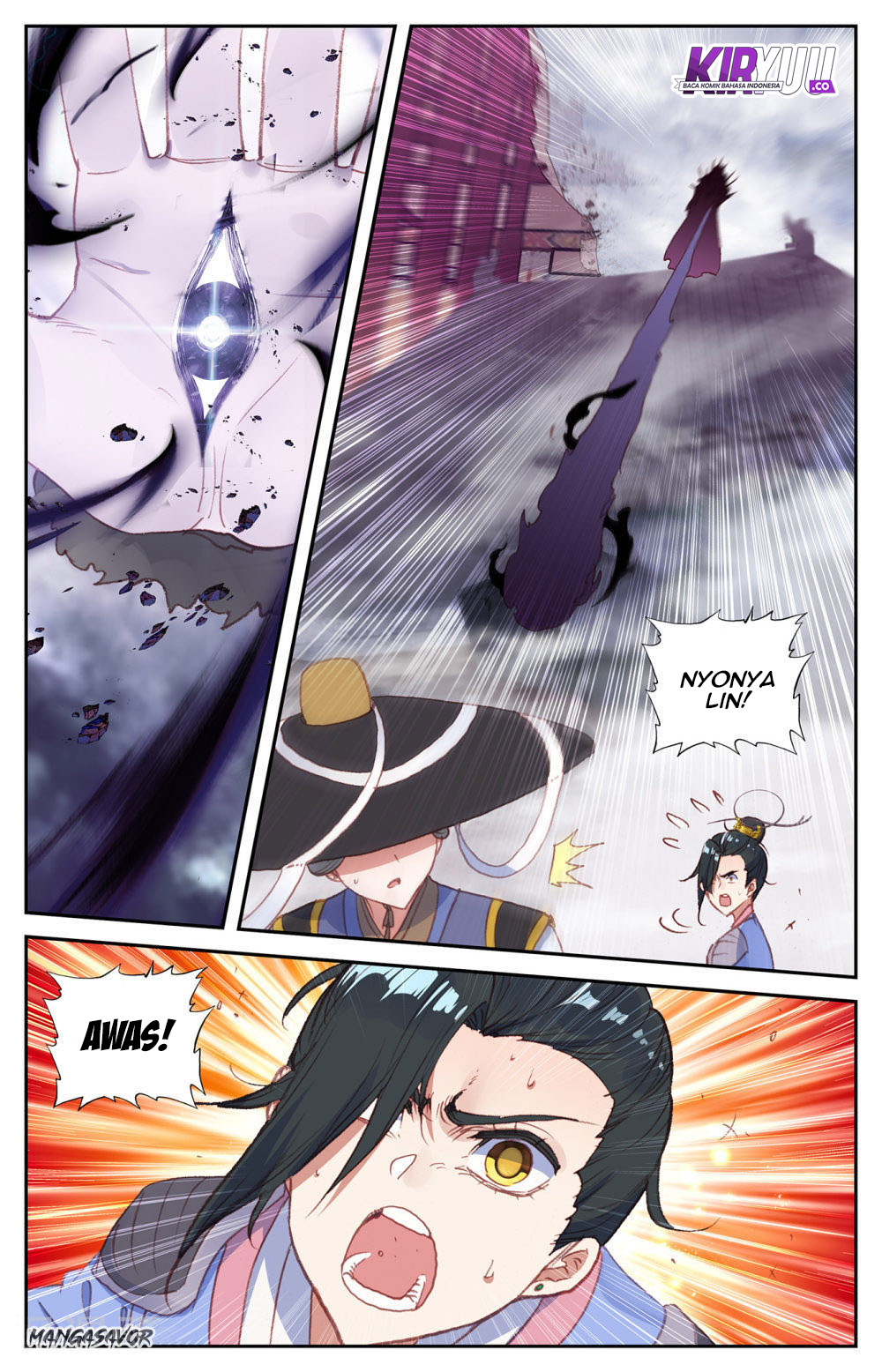 The Heaven List Chapter 70.5 Gambar 4