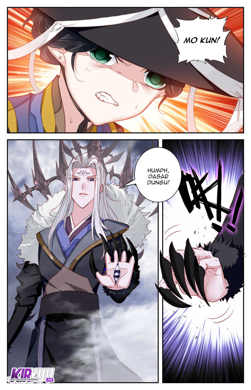 The Heaven List Chapter 70.5 Gambar 6
