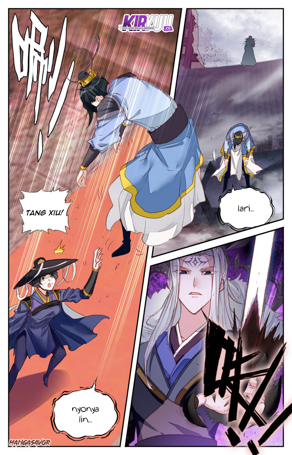 The Heaven List Chapter 70.5 Gambar 7