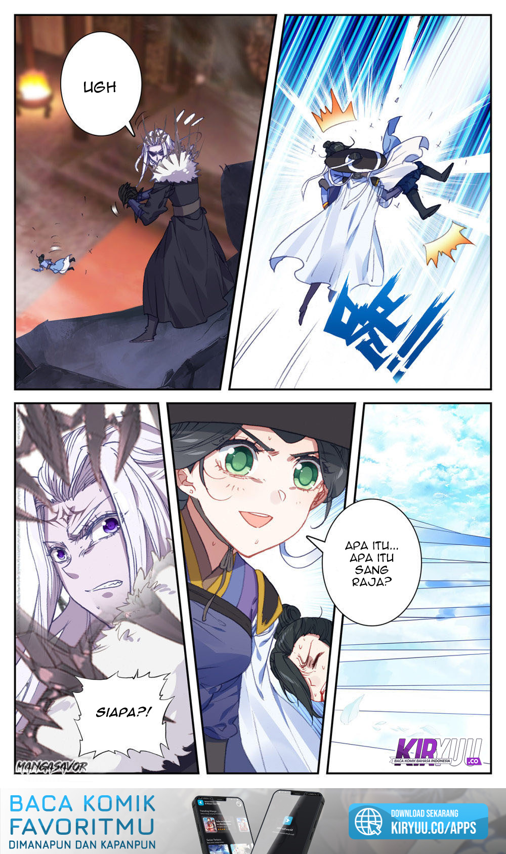 The Heaven List Chapter 70.5 Gambar 8