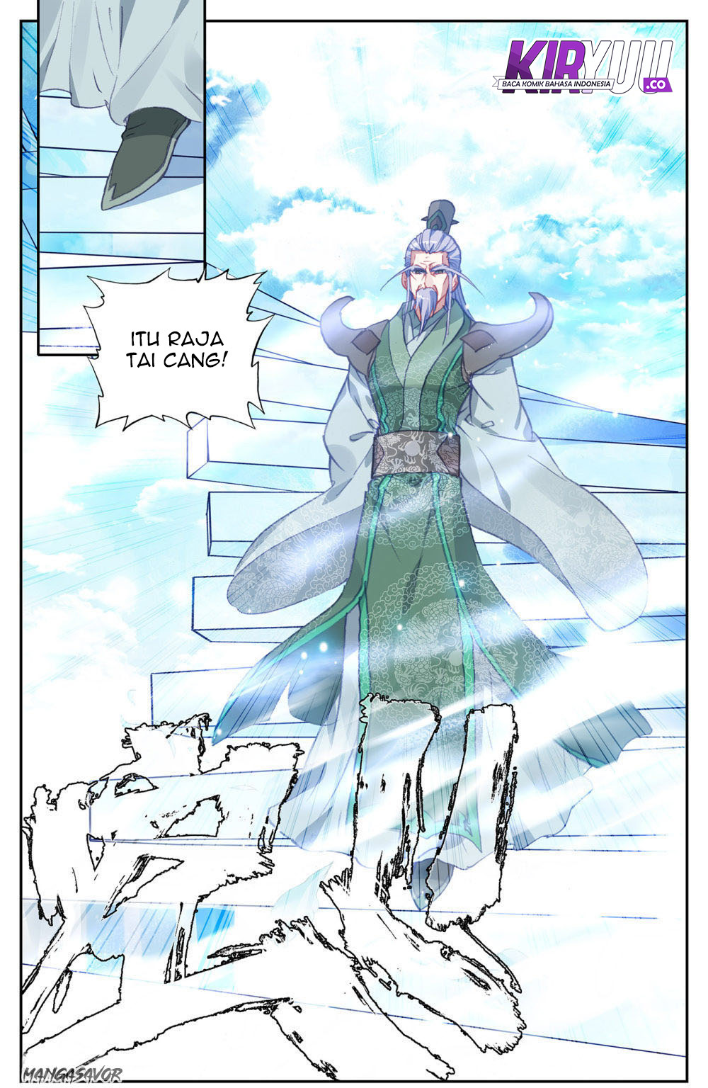 The Heaven List Chapter 70.5 Gambar 9