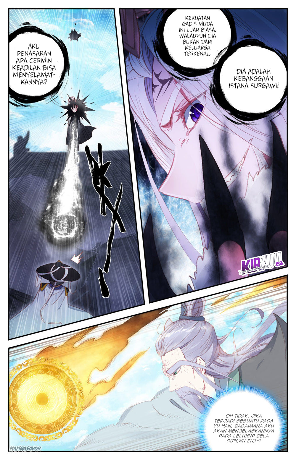The Heaven List Chapter 71.5 Gambar 2