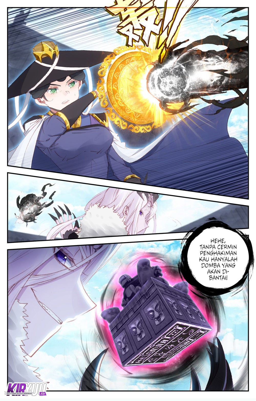 The Heaven List Chapter 71.5 Gambar 3