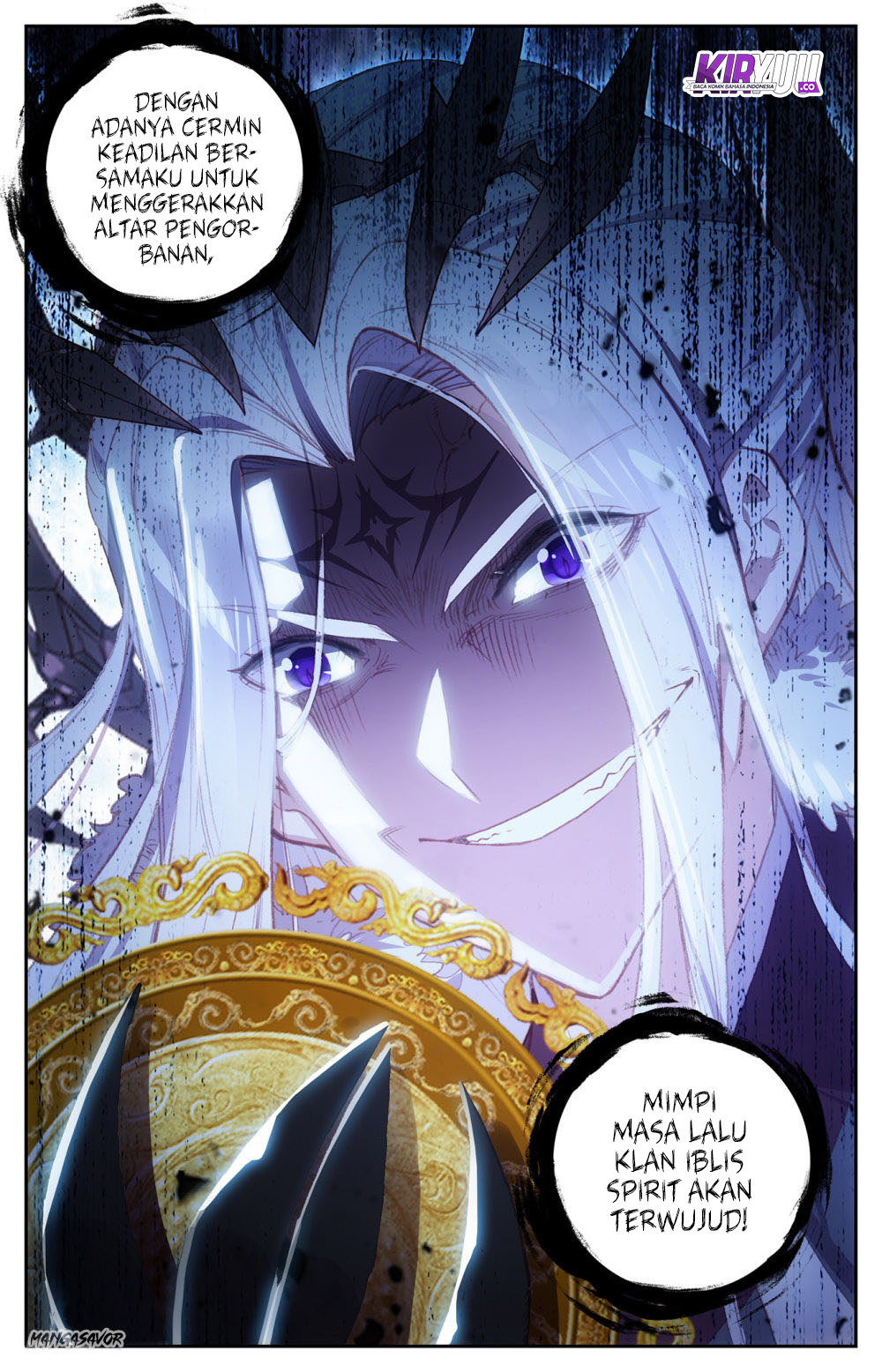 The Heaven List Chapter 71.5 Gambar 6
