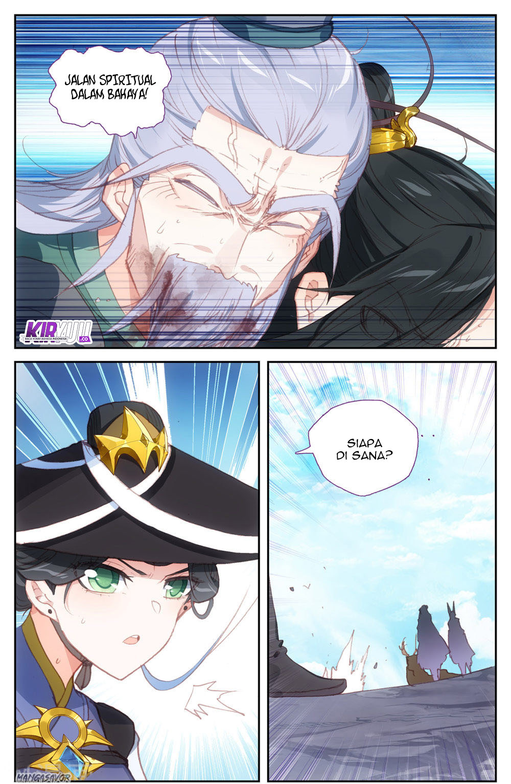 The Heaven List Chapter 71.5 Gambar 9
