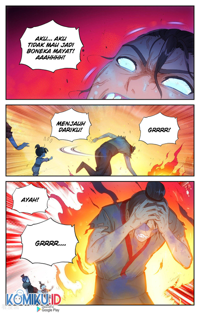 The Heaven List Chapter 91.5 Gambar 7