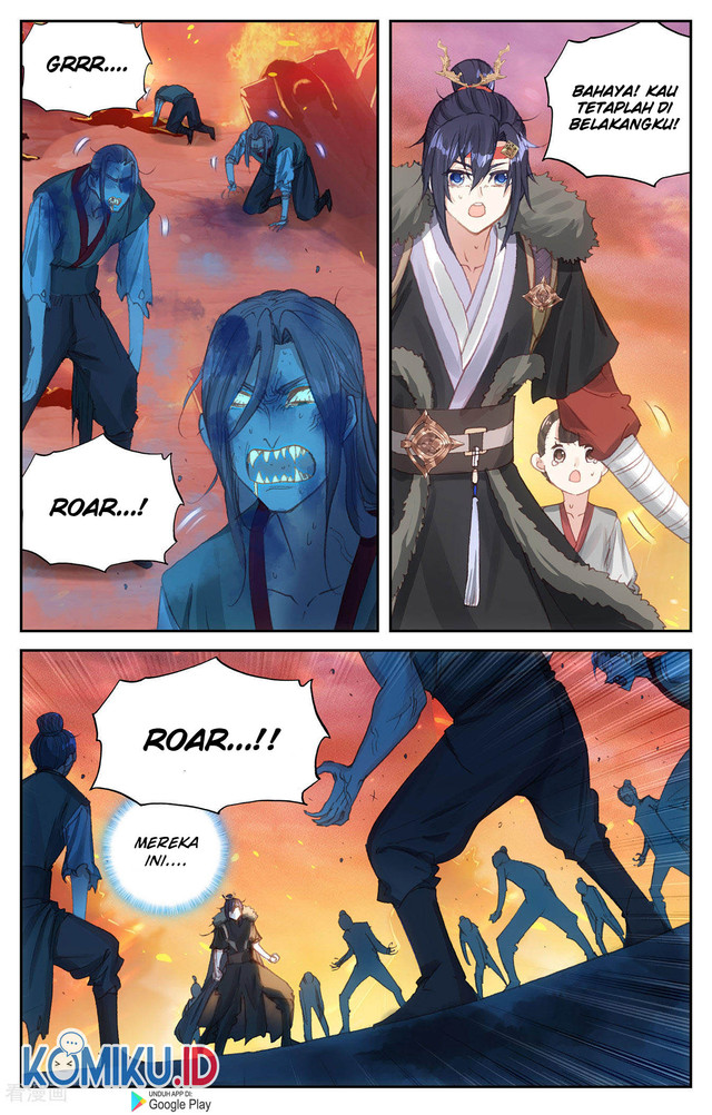 The Heaven List Chapter 91.5 Gambar 9