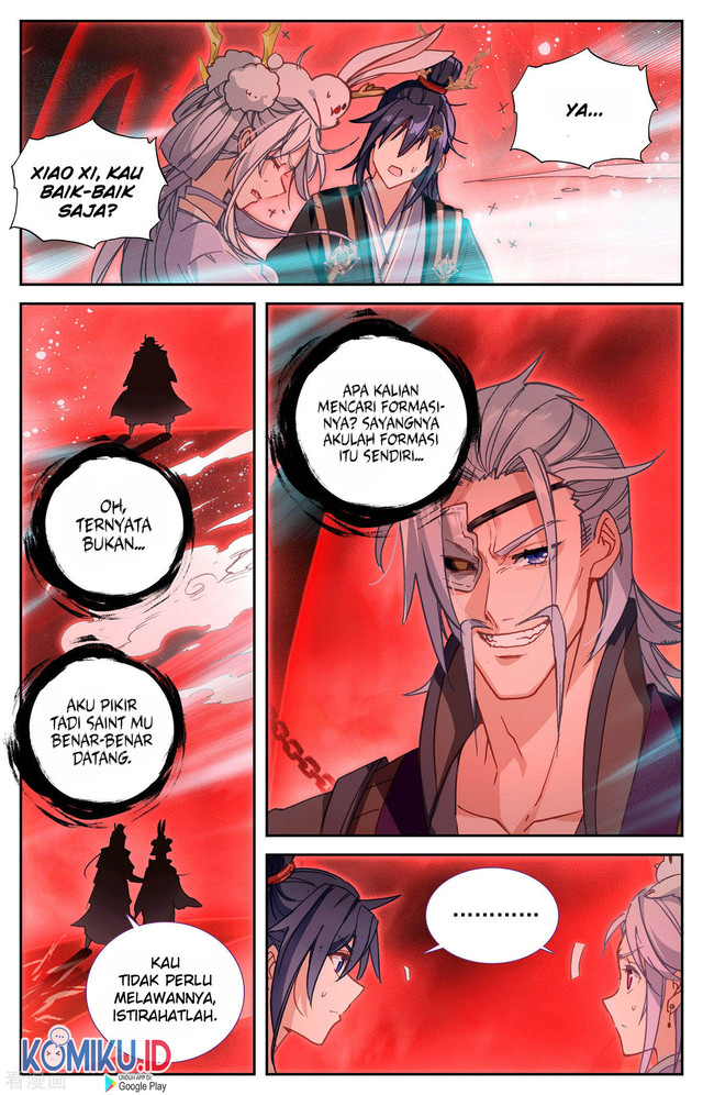 The Heaven List Chapter 103 Gambar 4