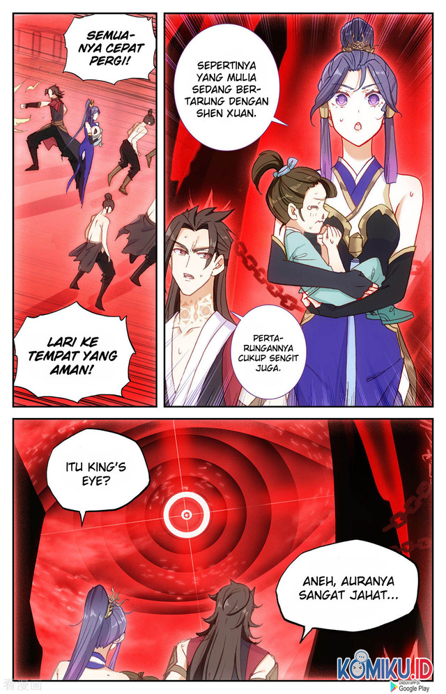 The Heaven List Chapter 103 Gambar 6