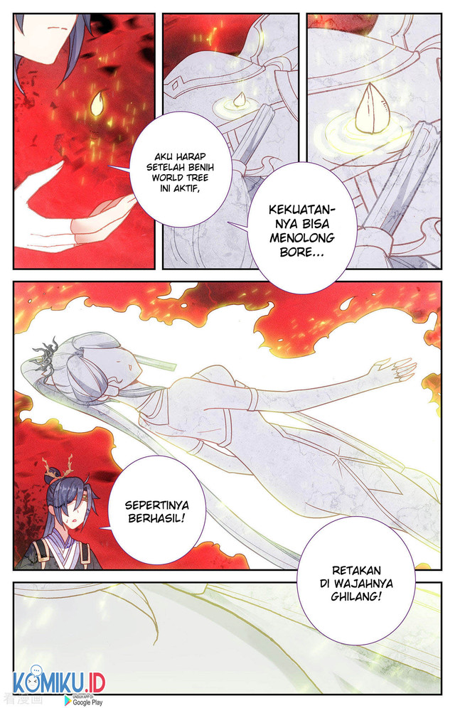 The Heaven List Chapter 105.5 Gambar 7