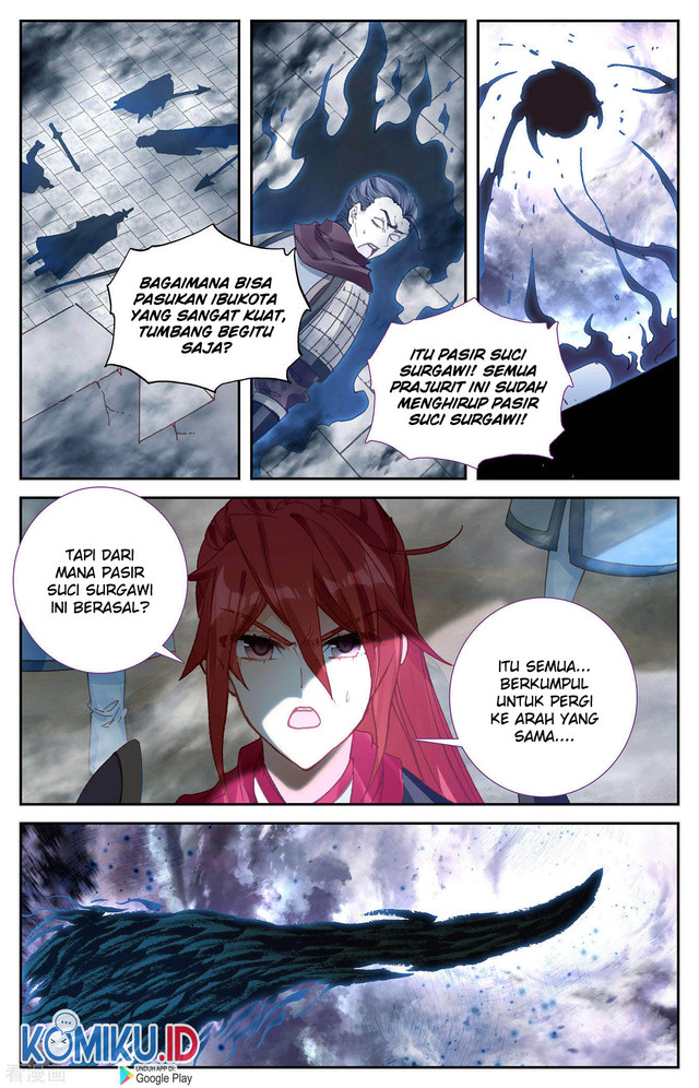 The Heaven List Chapter 106.5 Gambar 7