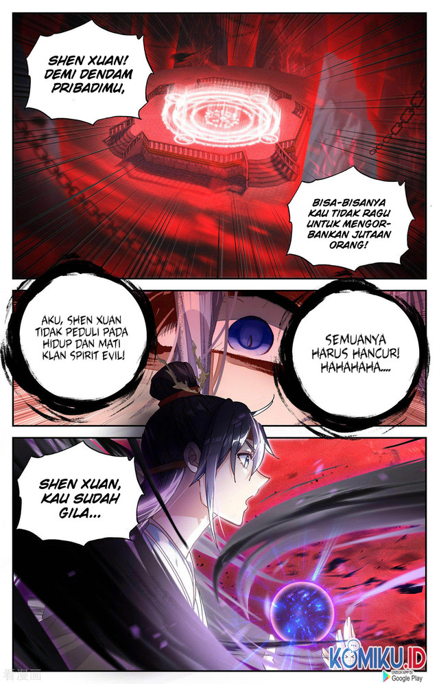 The Heaven List Chapter 106 Gambar 3