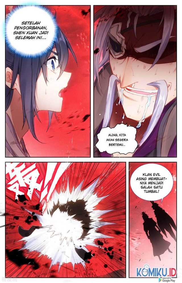 The Heaven List Chapter 106 Gambar 5
