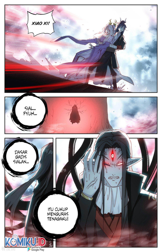 The Heaven List Chapter 109.5 Gambar 3