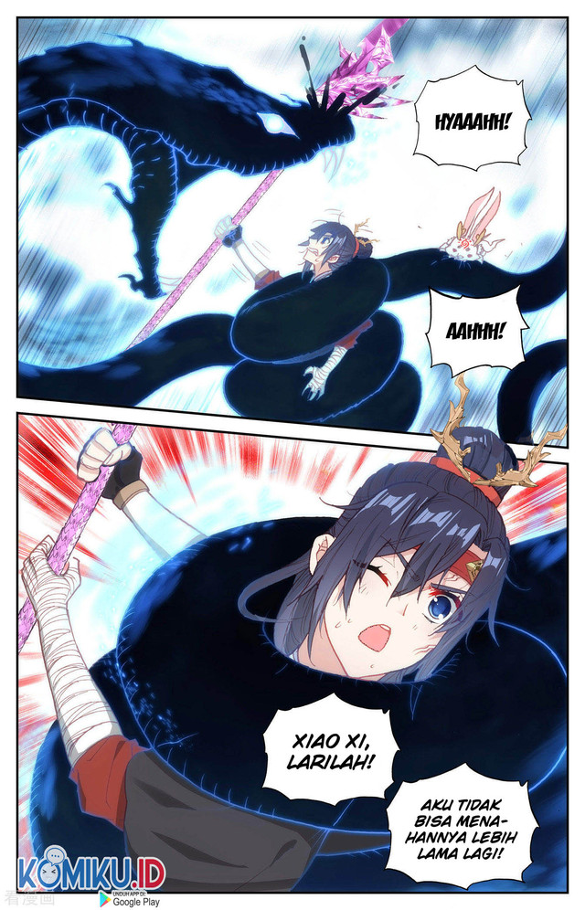 The Heaven List Chapter 109.5 Gambar 8