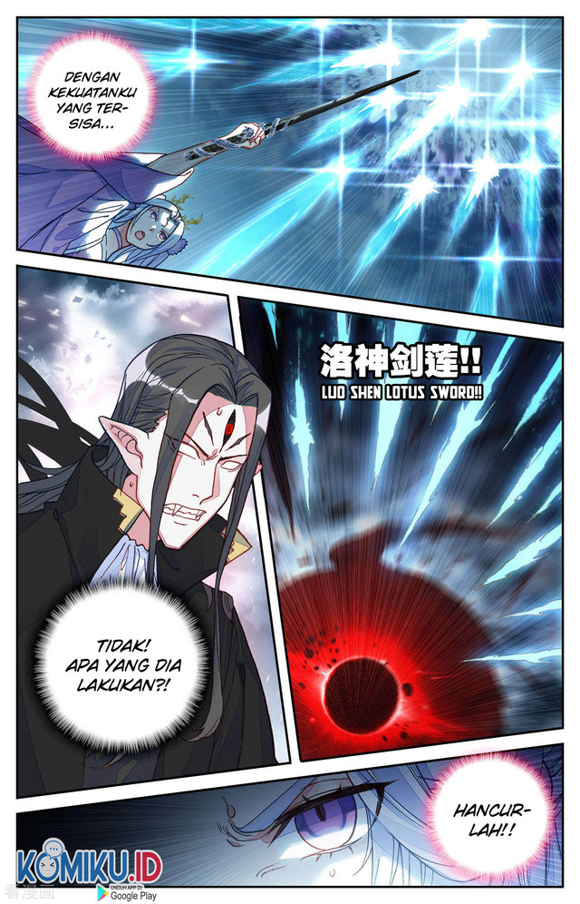 The Heaven List Chapter 110 Gambar 3
