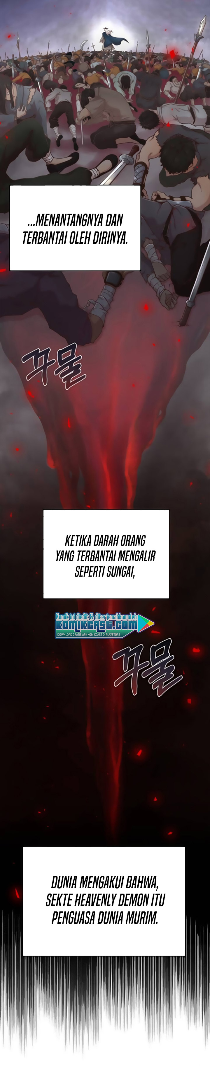 The Heavenly Demon Can’t Live a Normal Life Chapter 02 Gambar 3