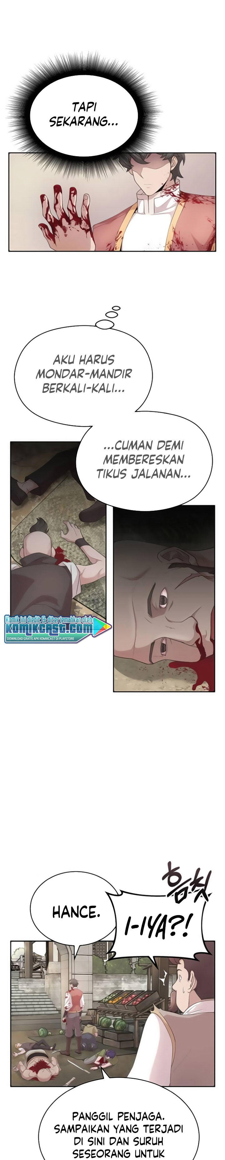 The Heavenly Demon Can’t Live a Normal Life Chapter 02 Gambar 4