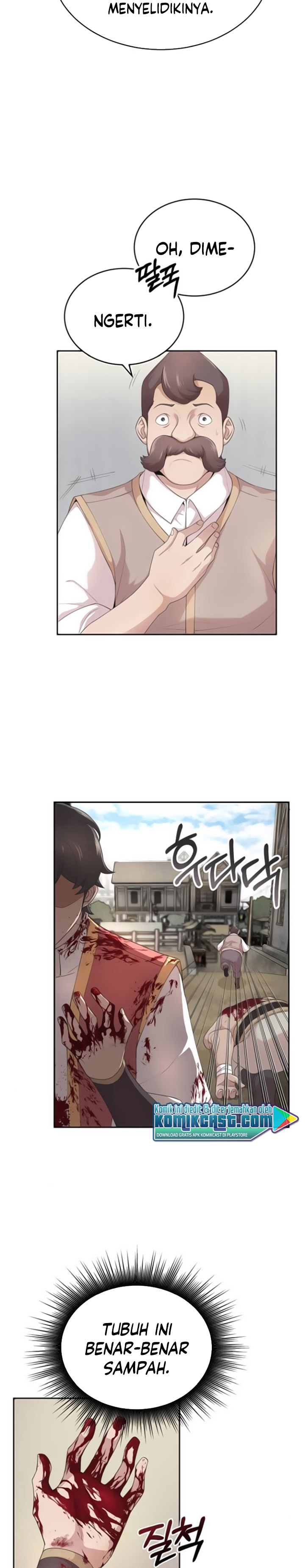 The Heavenly Demon Can’t Live a Normal Life Chapter 02 Gambar 5
