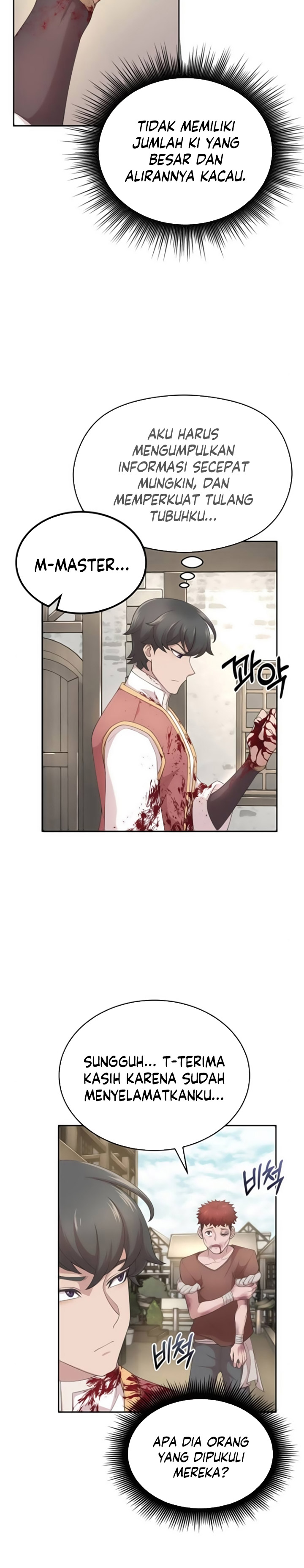 The Heavenly Demon Can’t Live a Normal Life Chapter 02 Gambar 6