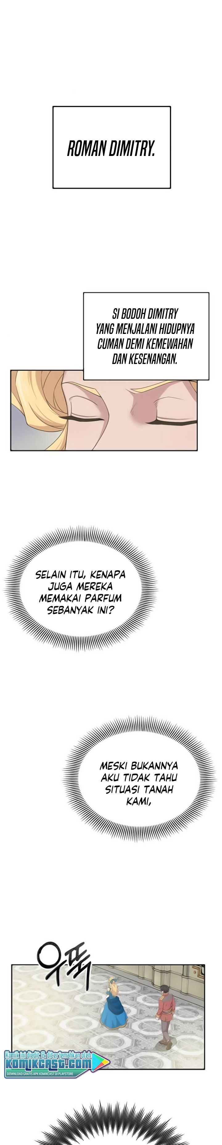 The Heavenly Demon Can’t Live a Normal Life Chapter 02 Gambar 23