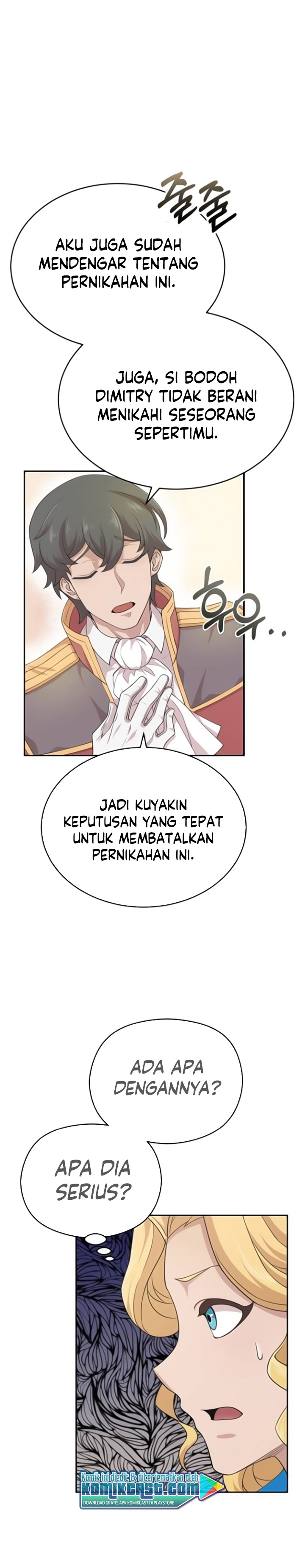 The Heavenly Demon Can’t Live a Normal Life Chapter 02 Gambar 26