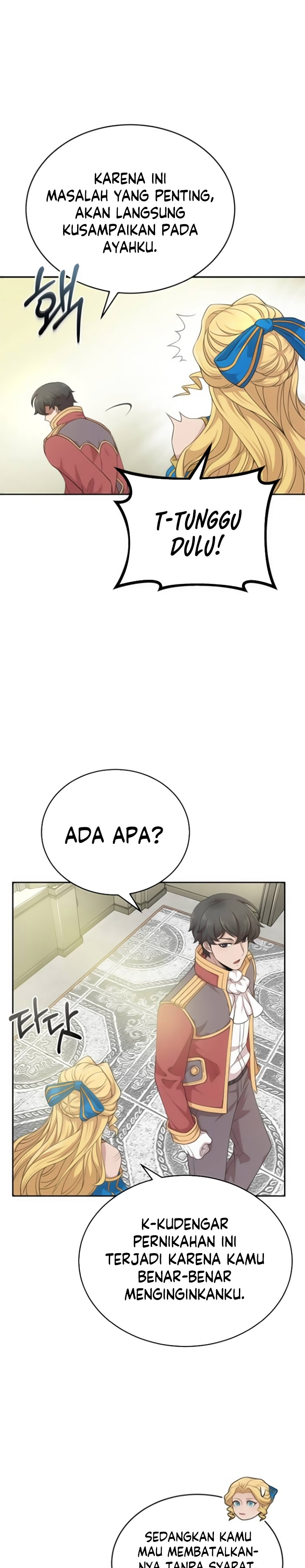 The Heavenly Demon Can’t Live a Normal Life Chapter 02 Gambar 27