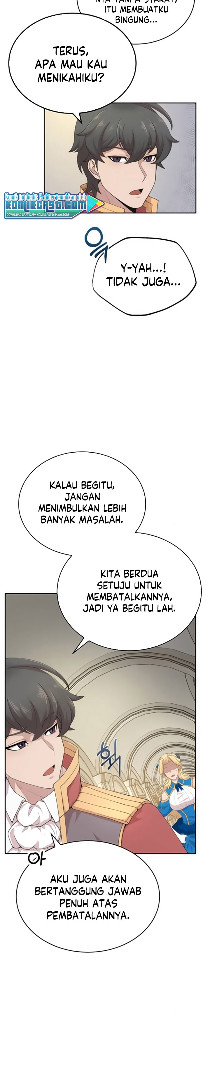 The Heavenly Demon Can’t Live a Normal Life Chapter 02 Gambar 28