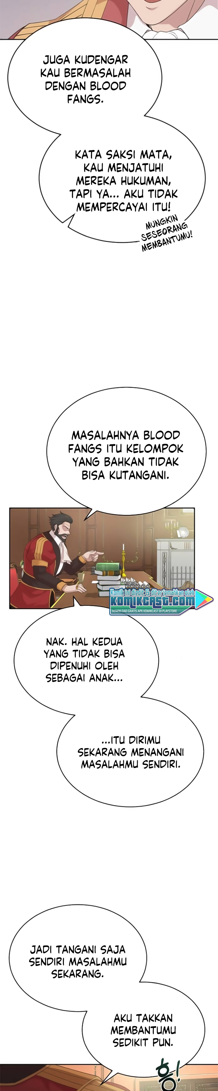 The Heavenly Demon Can’t Live a Normal Life Chapter 02 Gambar 35