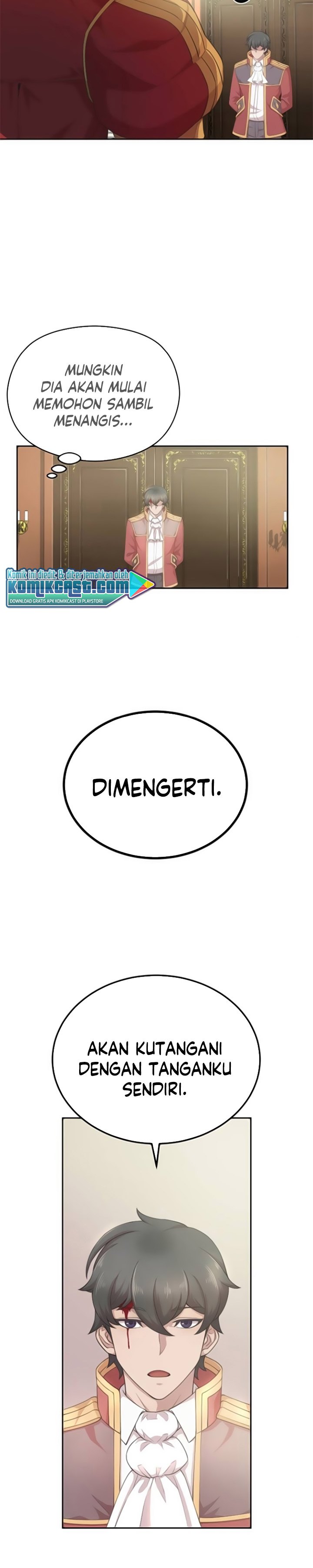 The Heavenly Demon Can’t Live a Normal Life Chapter 02 Gambar 36