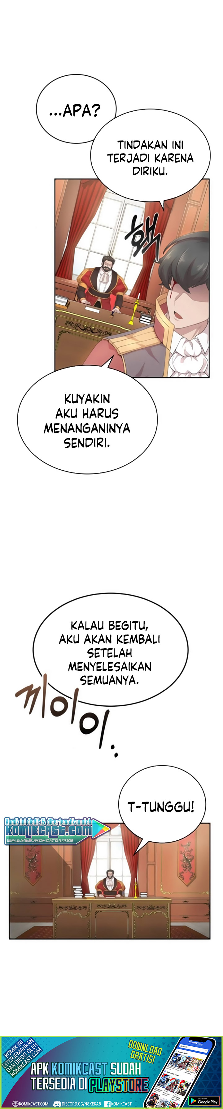 The Heavenly Demon Can’t Live a Normal Life Chapter 02 Gambar 37