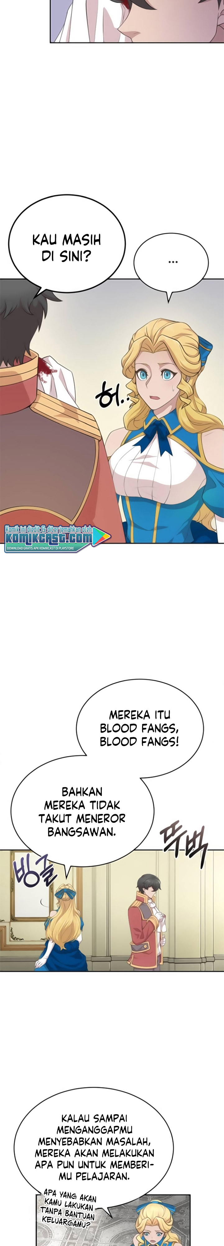 The Heavenly Demon Can’t Live a Normal Life Chapter 02 Gambar 39
