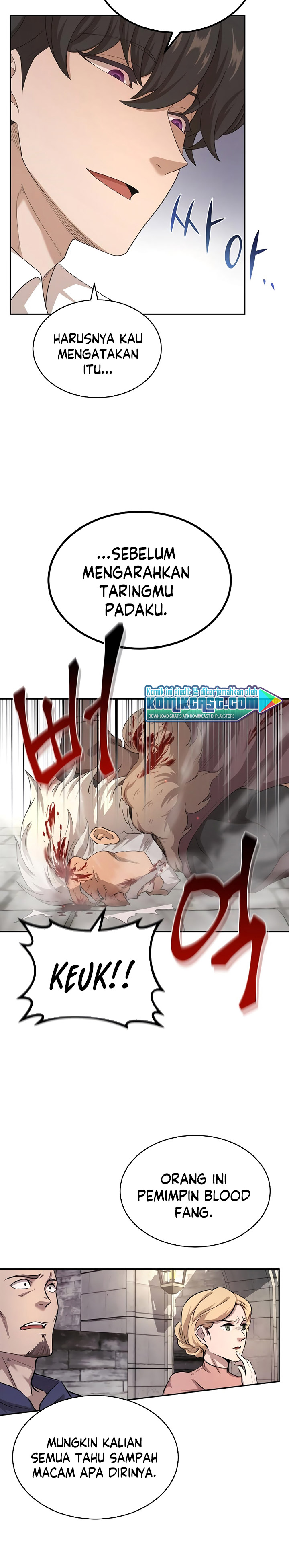 The Heavenly Demon Can’t Live a Normal Life Chapter 06 Gambar 10