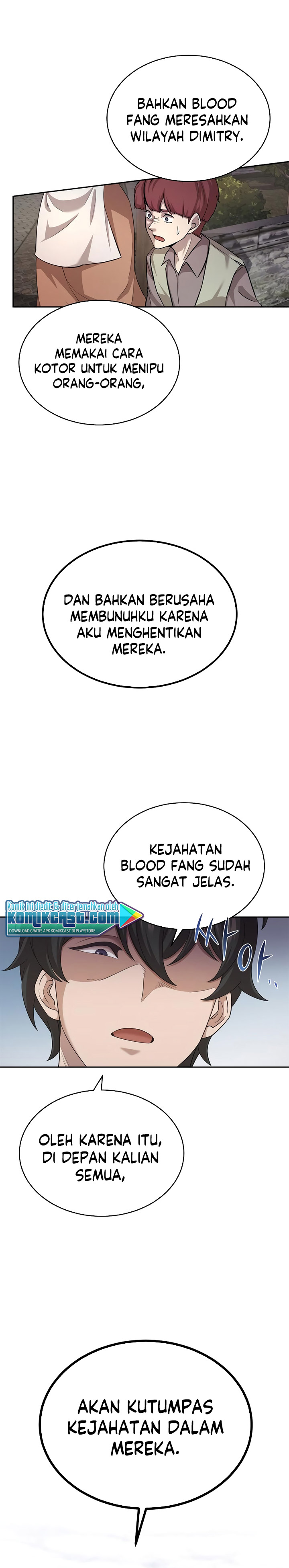The Heavenly Demon Can’t Live a Normal Life Chapter 06 Gambar 11