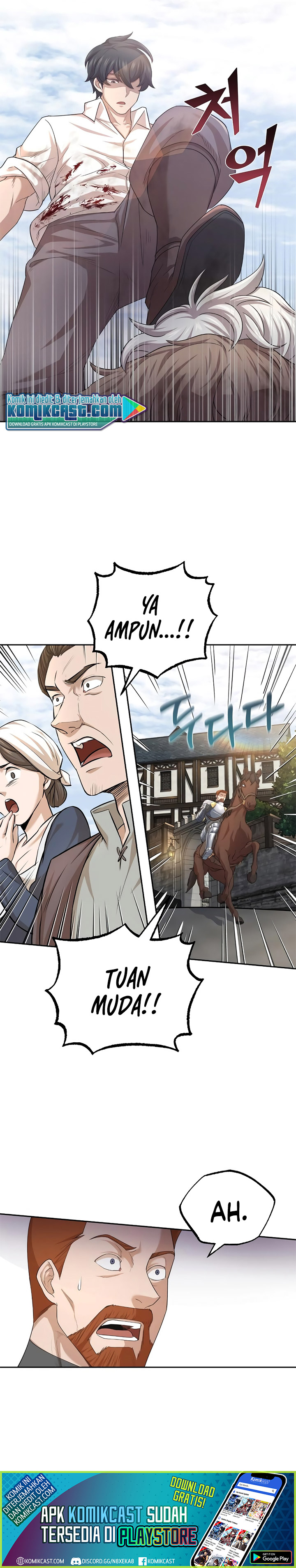 The Heavenly Demon Can’t Live a Normal Life Chapter 06 Gambar 12