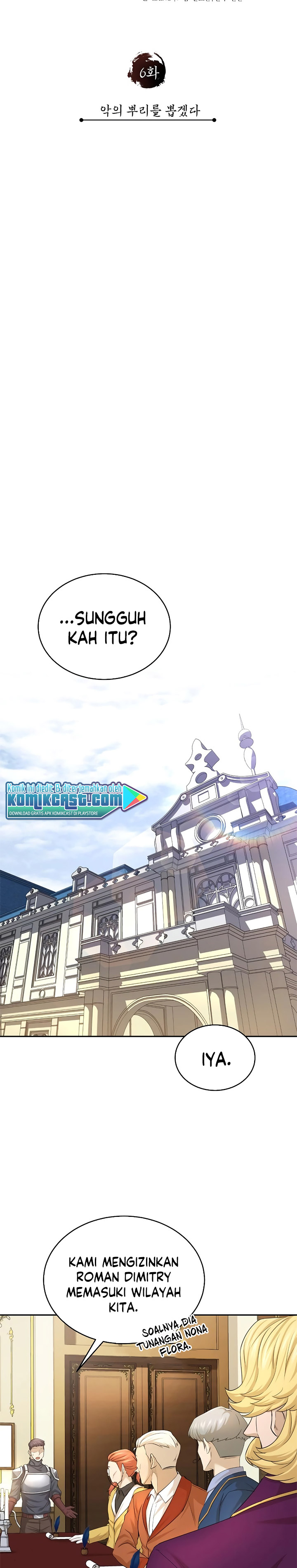The Heavenly Demon Can’t Live a Normal Life Chapter 06 Gambar 14