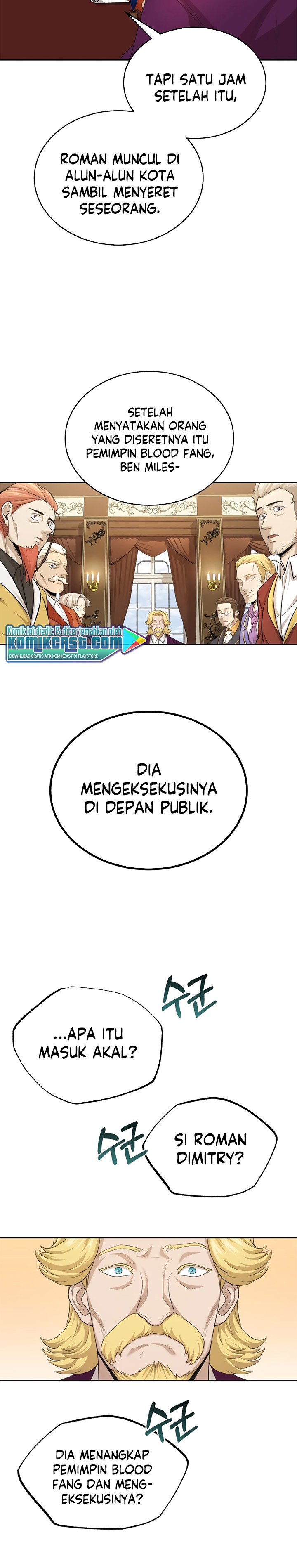 The Heavenly Demon Can’t Live a Normal Life Chapter 06 Gambar 15