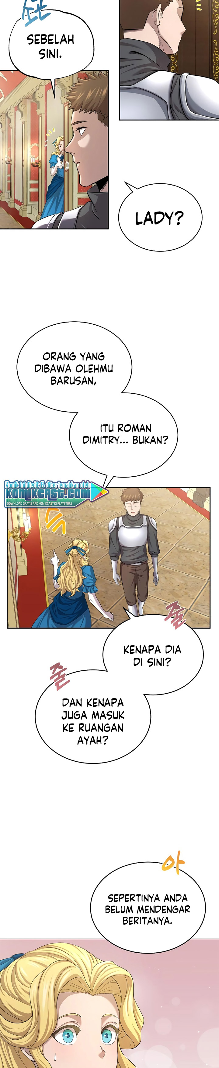 The Heavenly Demon Can’t Live a Normal Life Chapter 06 Gambar 21