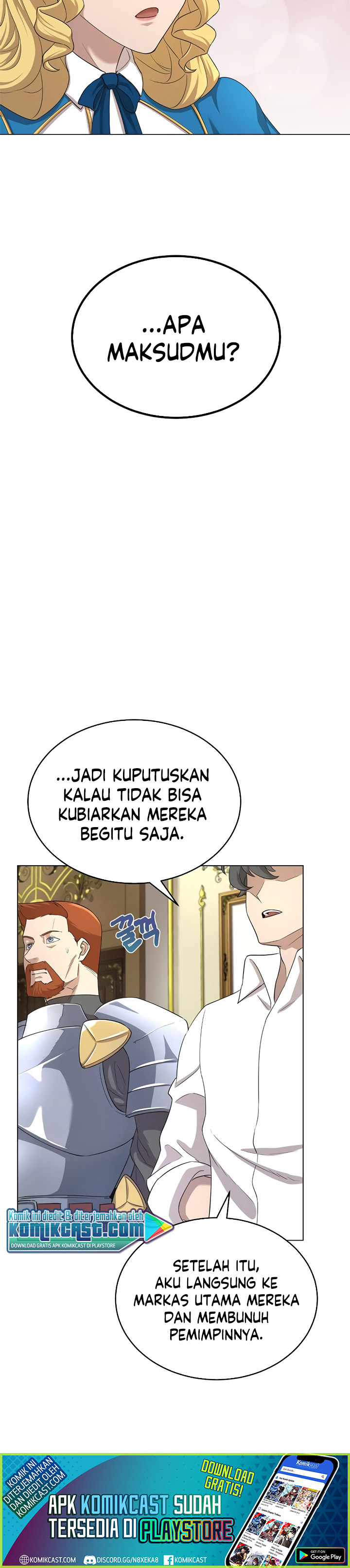 The Heavenly Demon Can’t Live a Normal Life Chapter 06 Gambar 22
