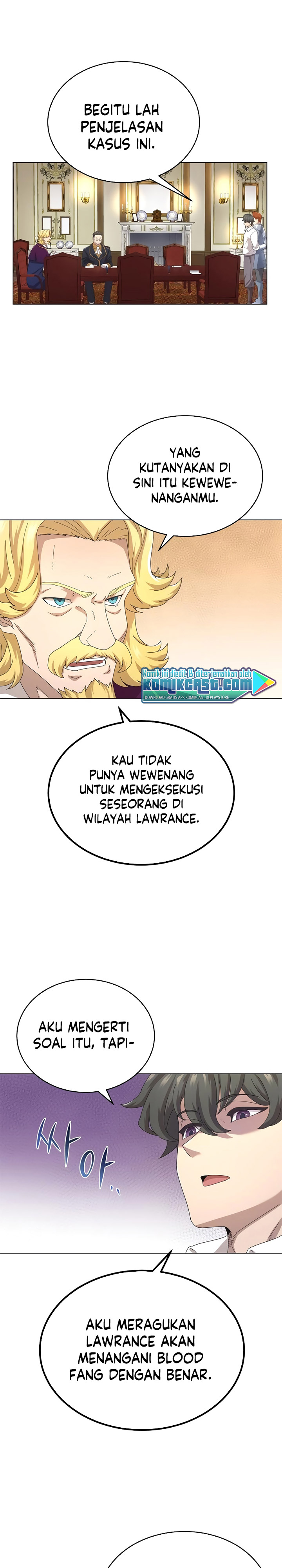 The Heavenly Demon Can’t Live a Normal Life Chapter 06 Gambar 23