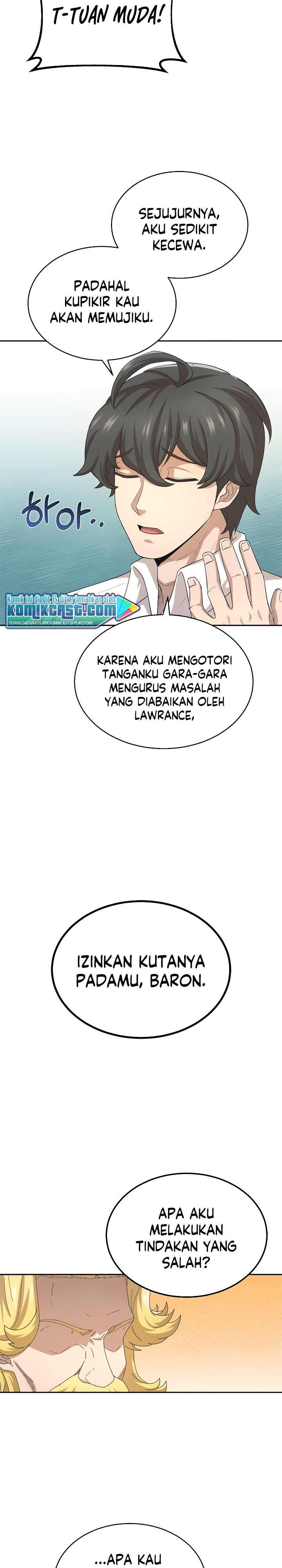 The Heavenly Demon Can’t Live a Normal Life Chapter 06 Gambar 25
