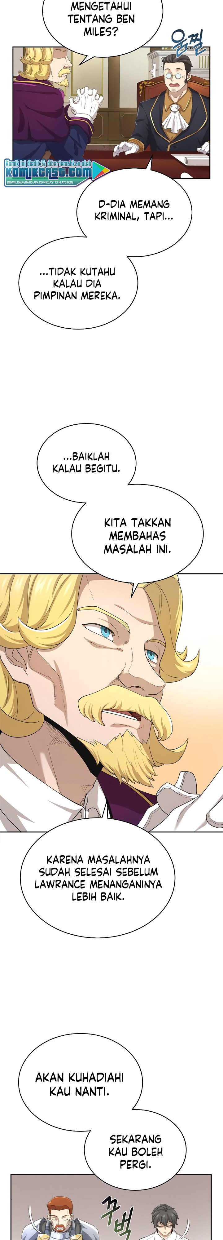 The Heavenly Demon Can’t Live a Normal Life Chapter 06 Gambar 26